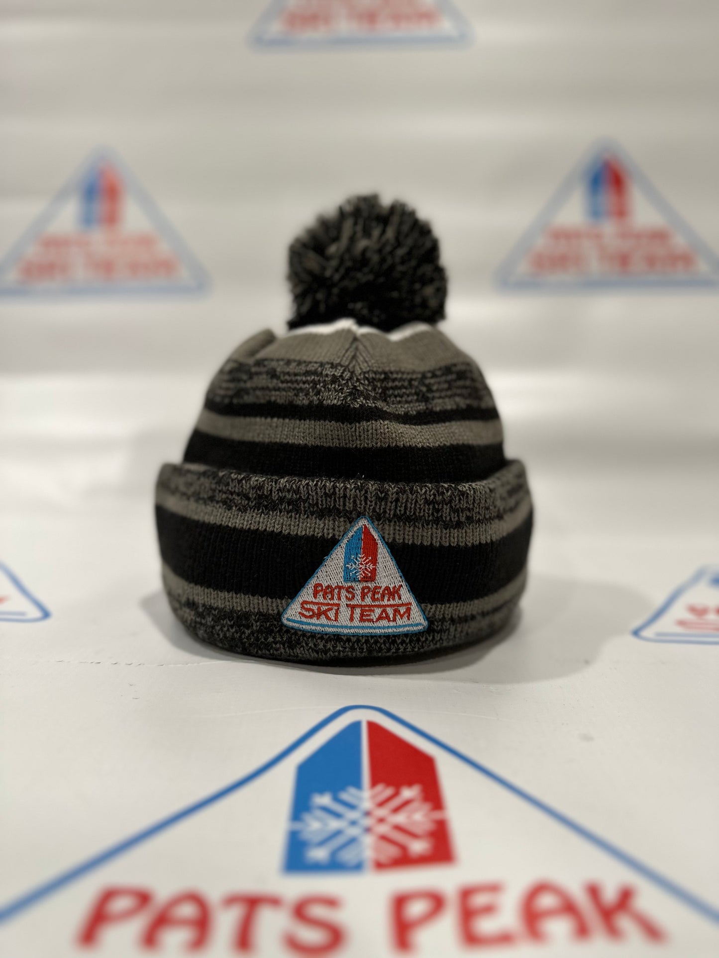 New Era Pom Beanie