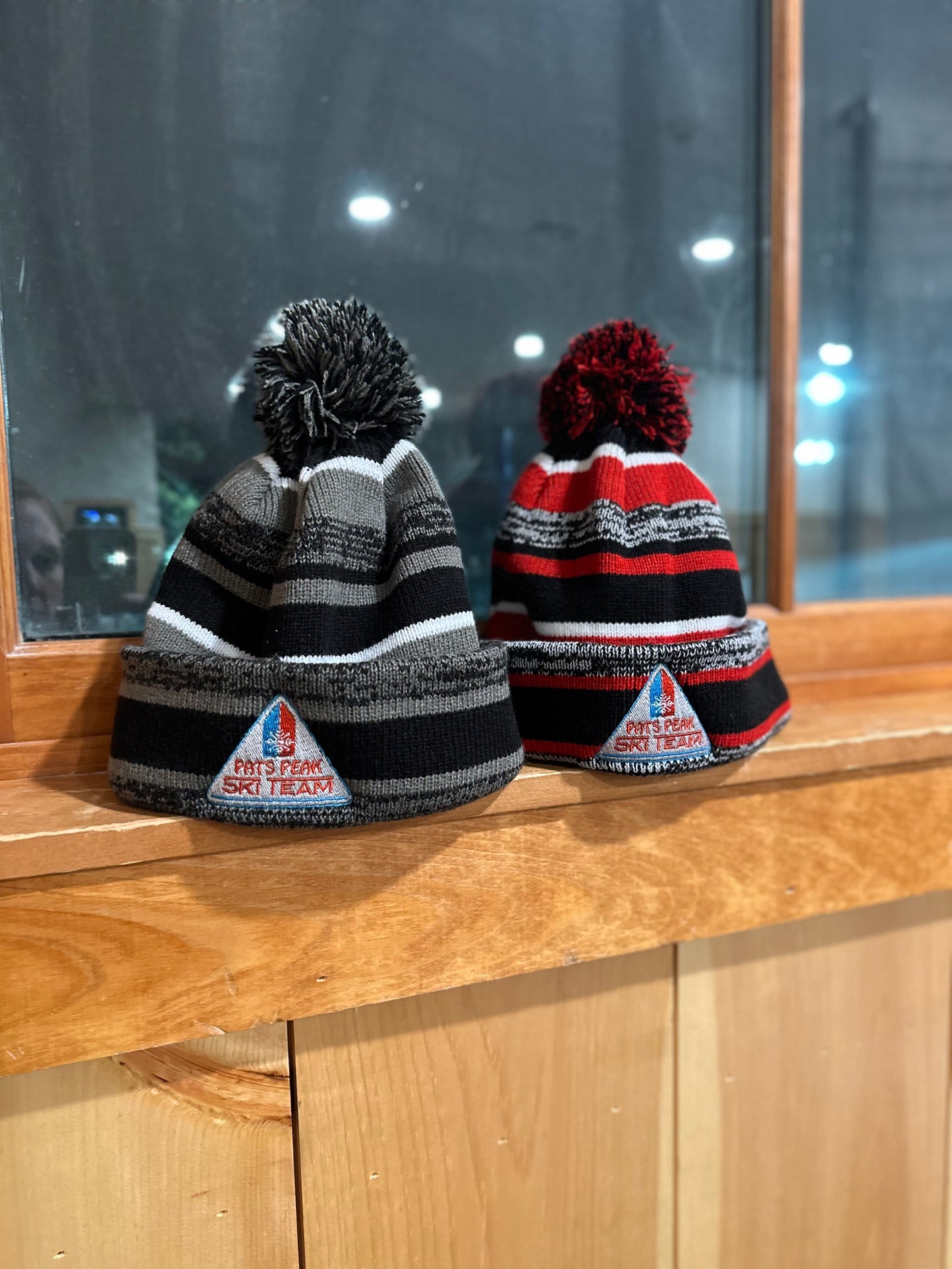 New Era Pom Beanie