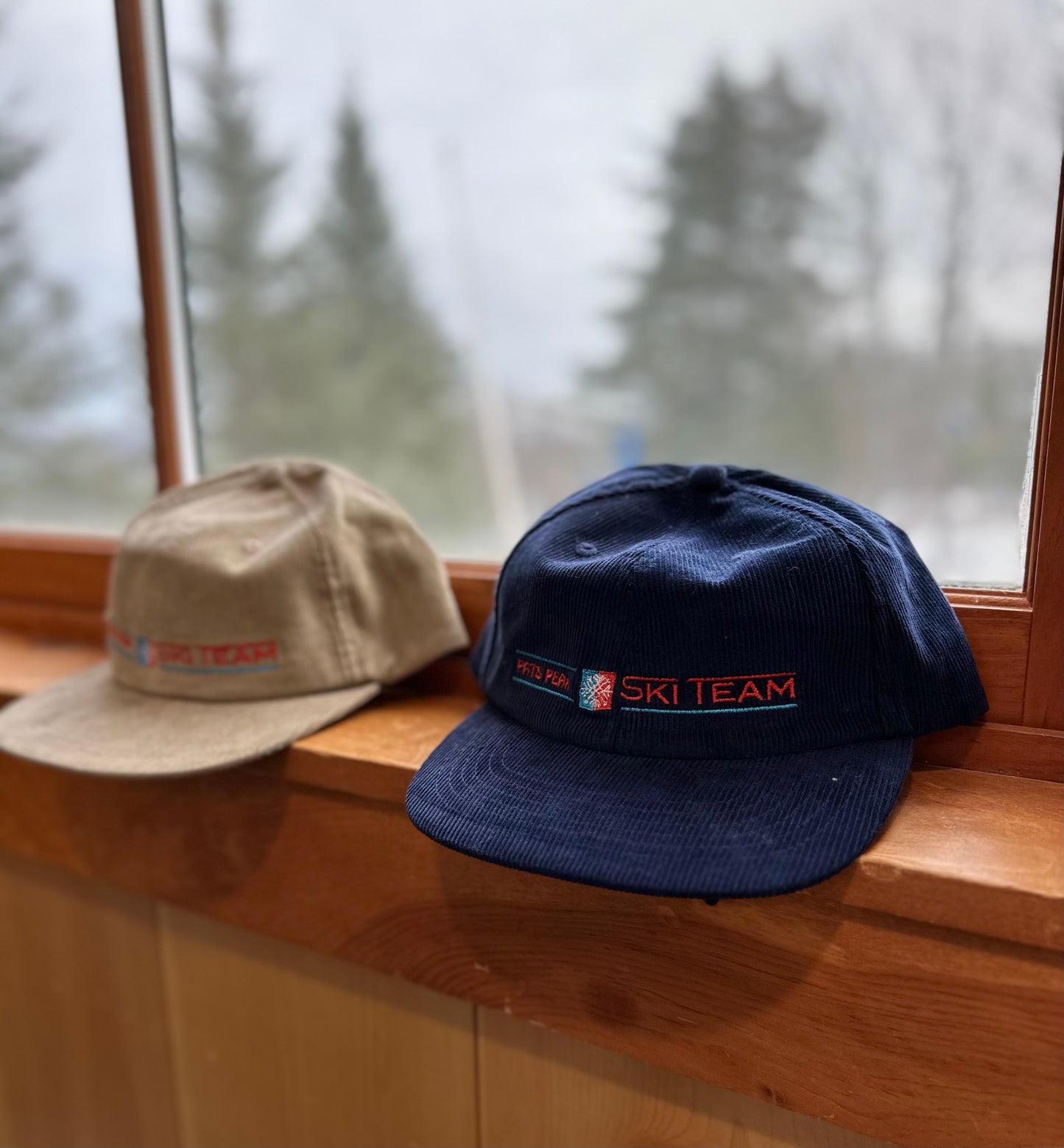 Corduroy Flat Brim Hat – Pats Peak Ski Team
