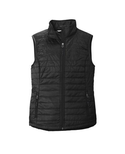 Port Authority Women's Packable Puffy Vest